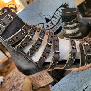 Freebird Cassandra's Black- Sz.9